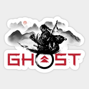 Ghost Sticker